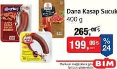 DANA KASAP SUCUK 400 G